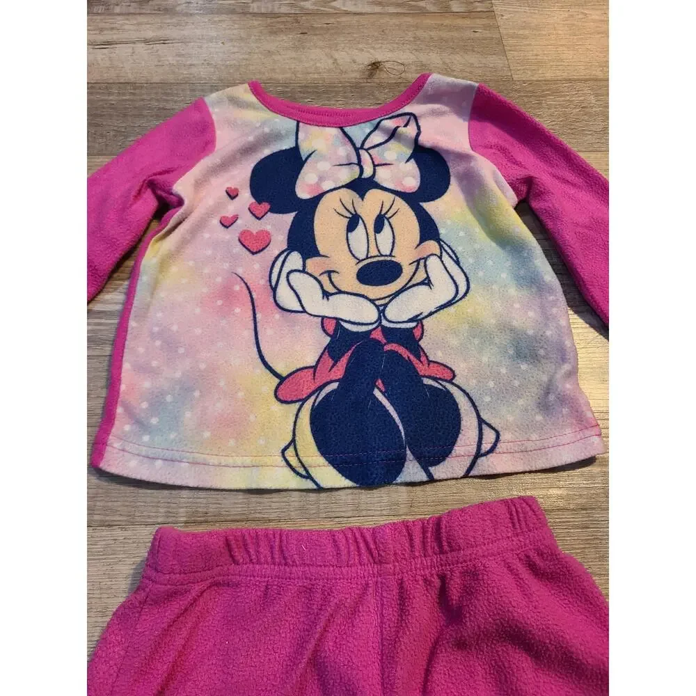 Disney Junior, pajama set, Size 3T.